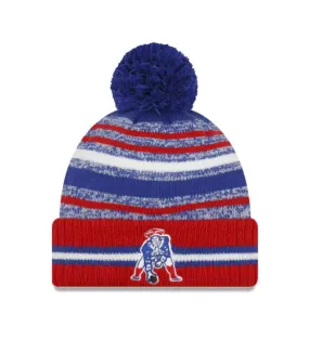 New England Patriots - NFL Patch Knit Hat, New Era