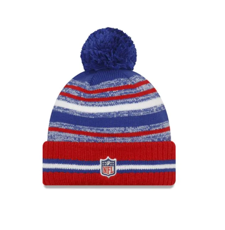 New England Patriots - NFL Patch Knit Hat, New Era