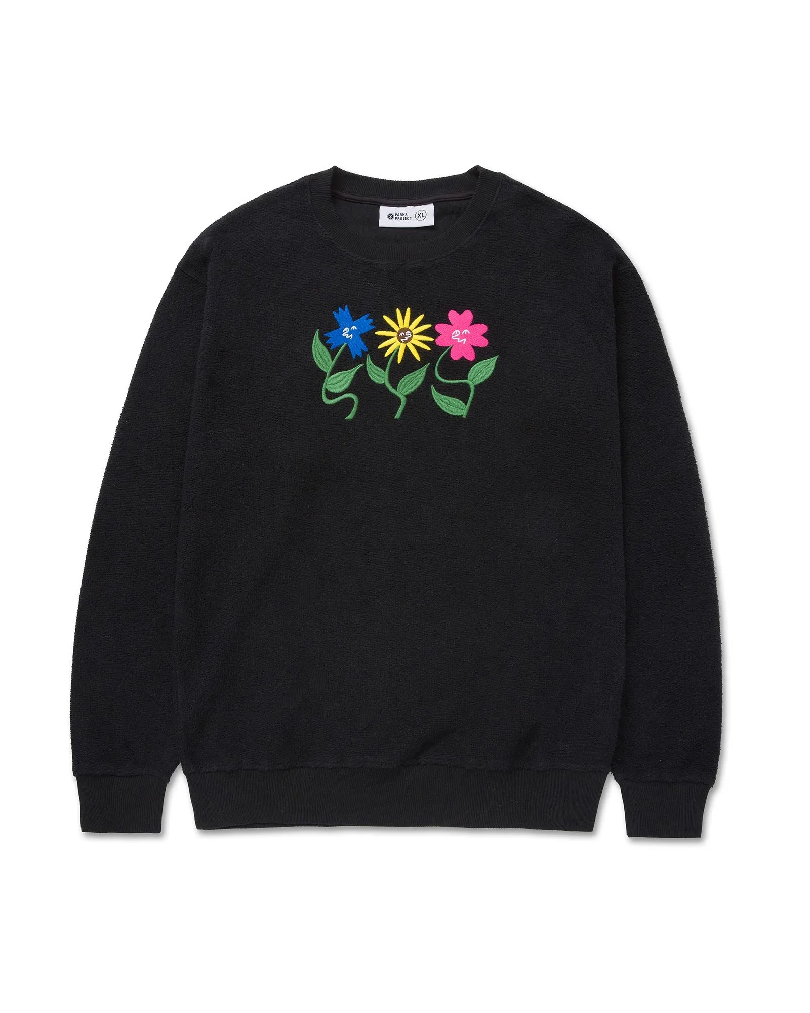 Night Flower Friends Crewneck