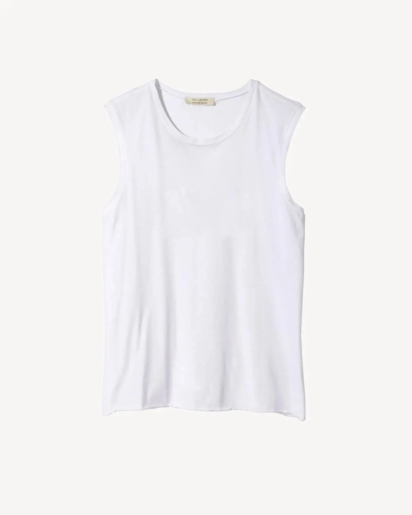 Nili Lotan - Muscle Tee in White