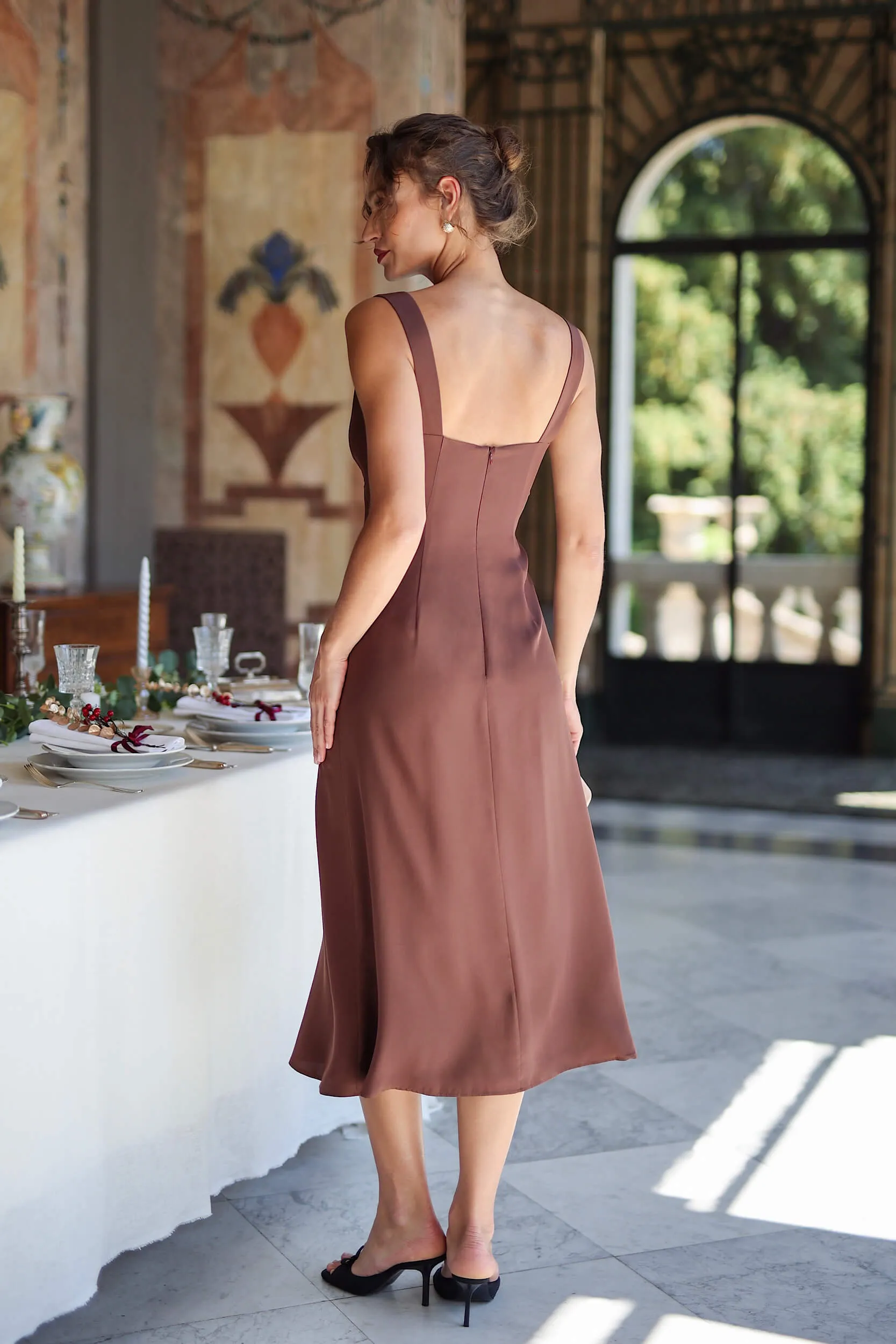 Noemie Slip Dress