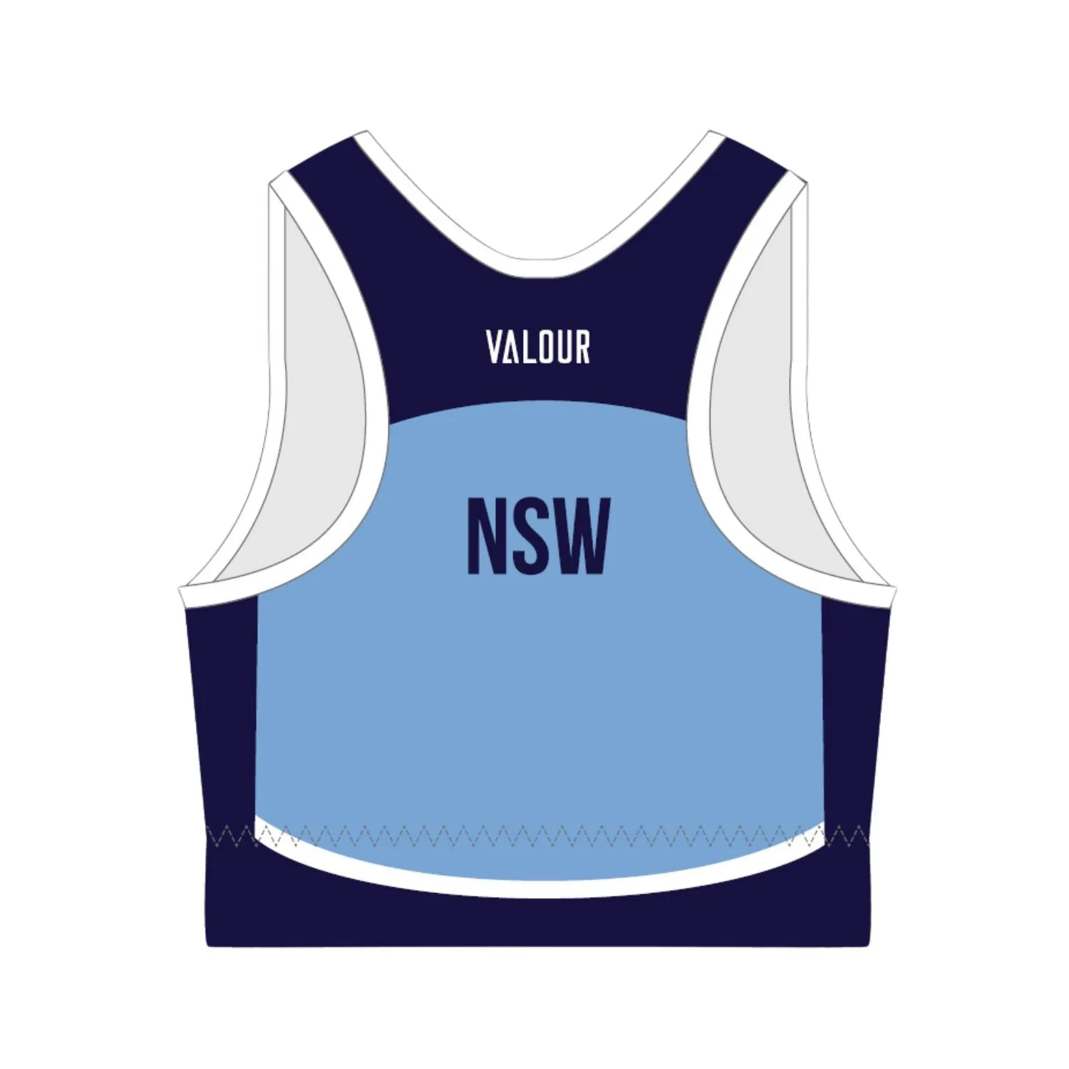 NSW ALAC Crop Top