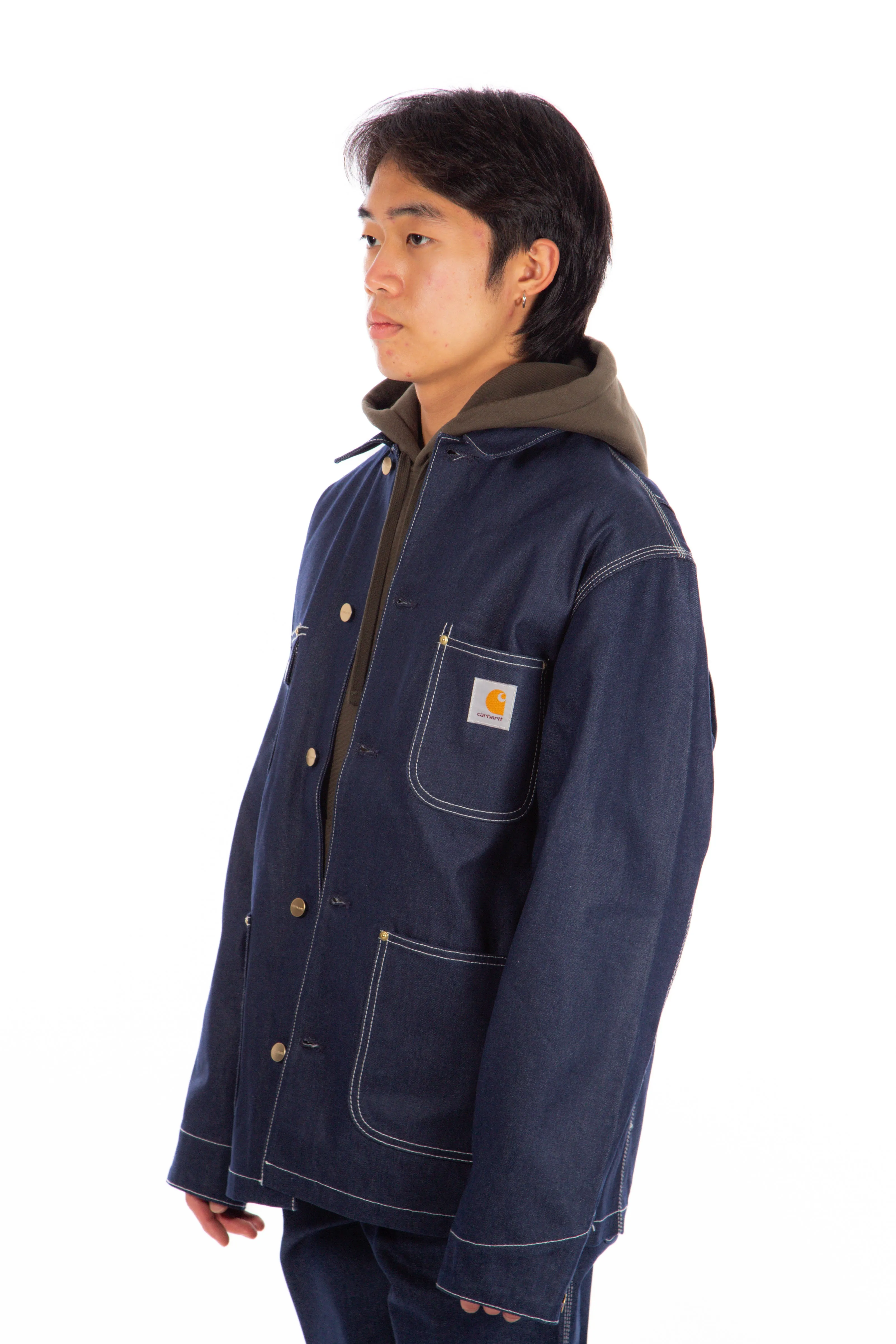 OG Chore Coat Rigid Blue