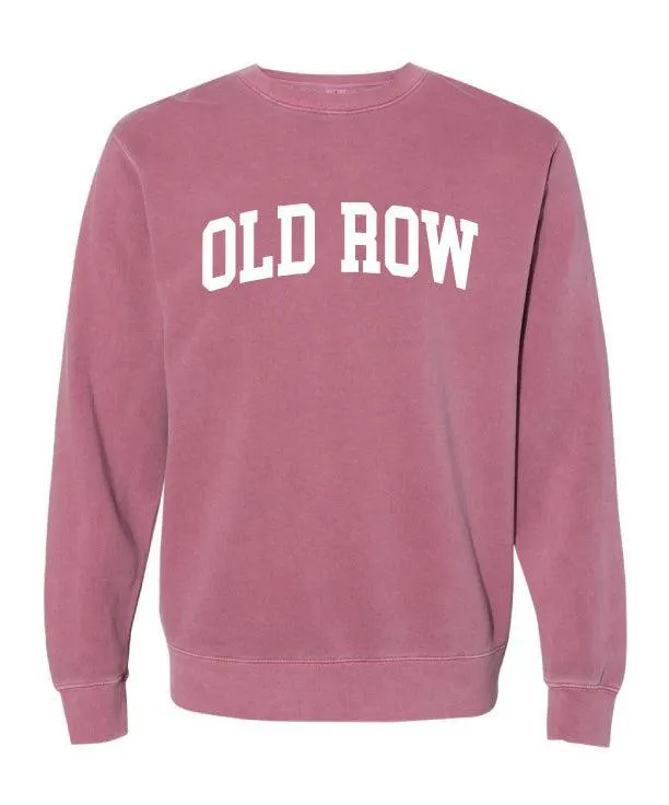 Old Row Pigment Dyed Premium Crewneck