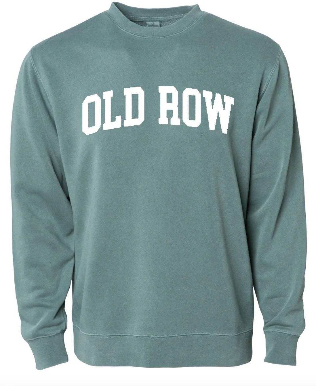 Old Row Pigment Dyed Premium Crewneck