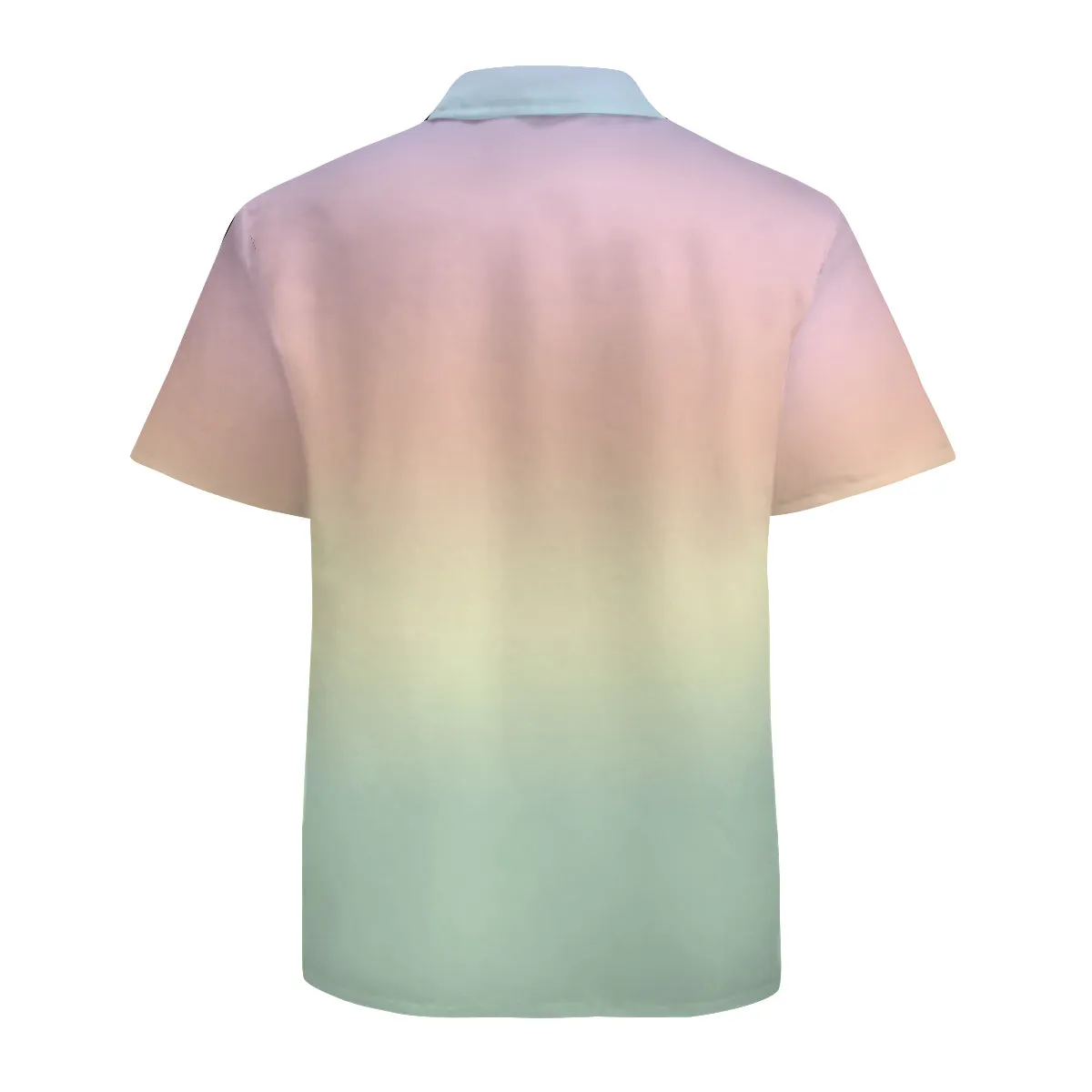 Ombre Shirt Men, Men's Dress Shirt, Men's Shirt, Short Sleeve Shirt Men, Rainbow Shirt Men, Ombre Shirt Men,Pastel Shirt Men