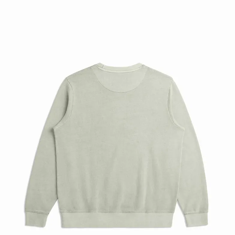 Organic French Terry Crewneck - Sage