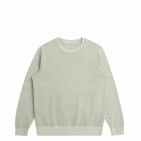 Organic French Terry Crewneck - Sage