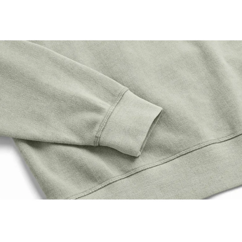 Organic French Terry Crewneck - Sage