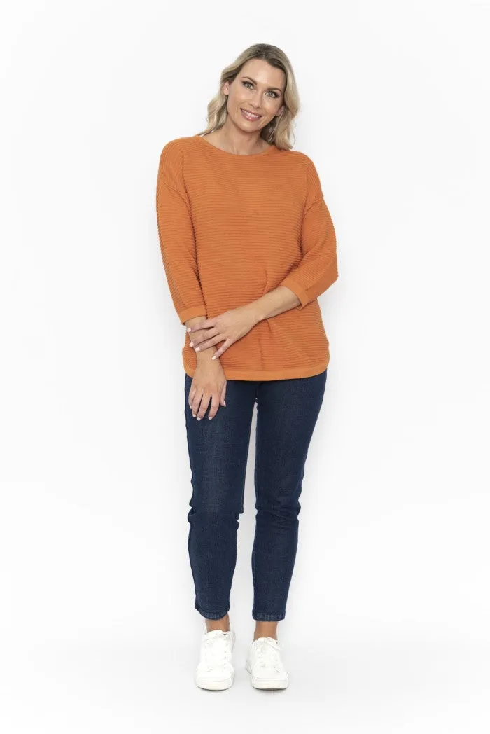 Orientique Cotton Knit Jumper ( 5 colours)