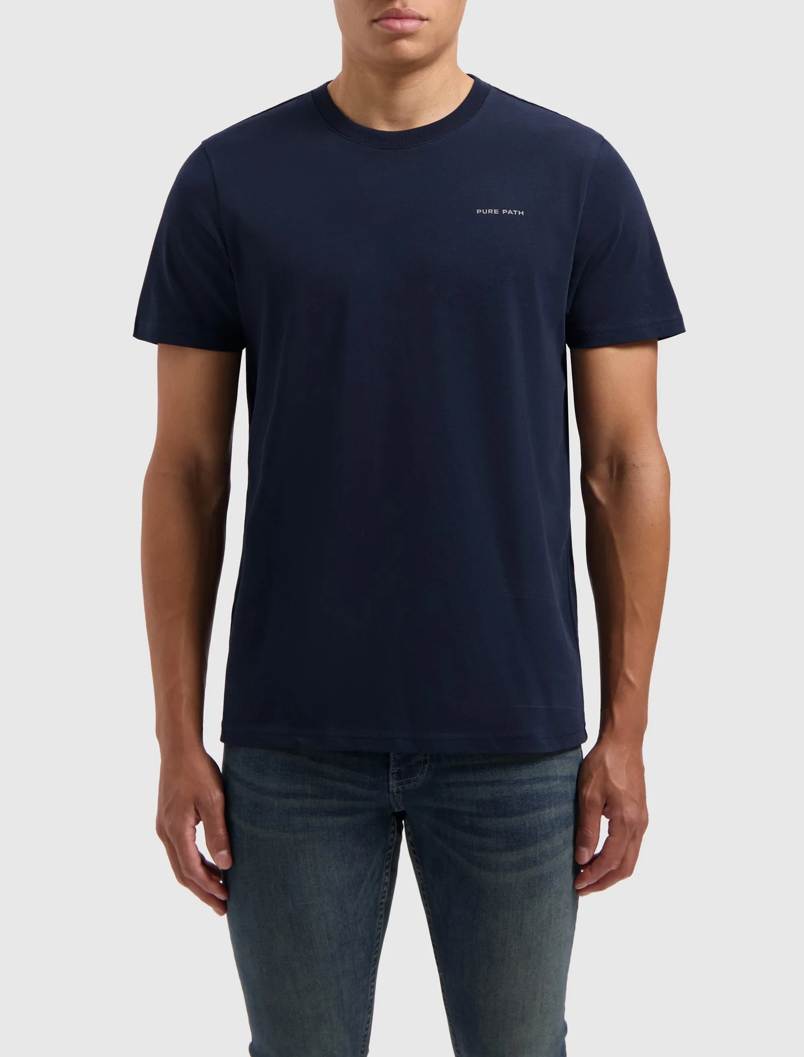 Own The Journey T-shirt | Navy