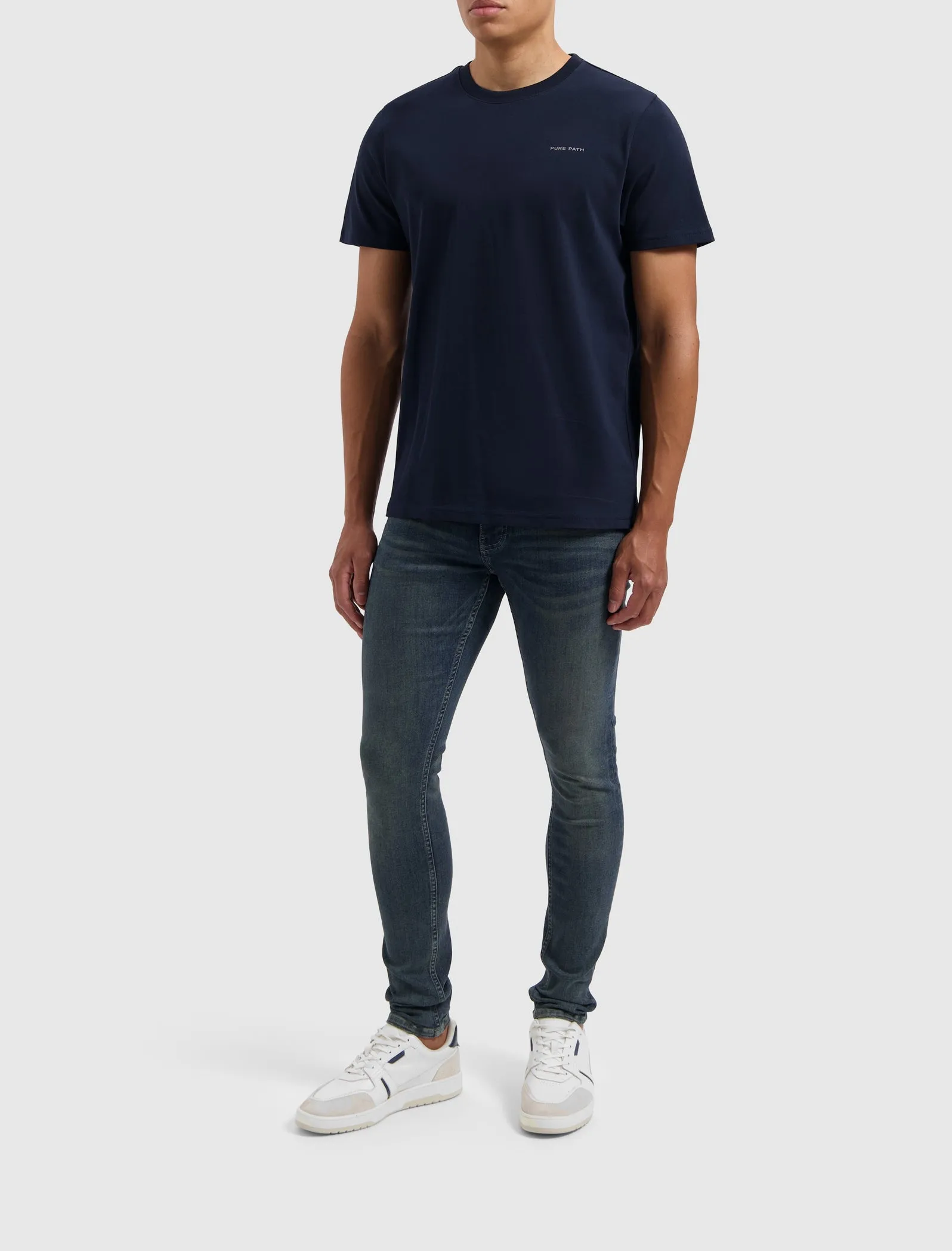 Own The Journey T-shirt | Navy