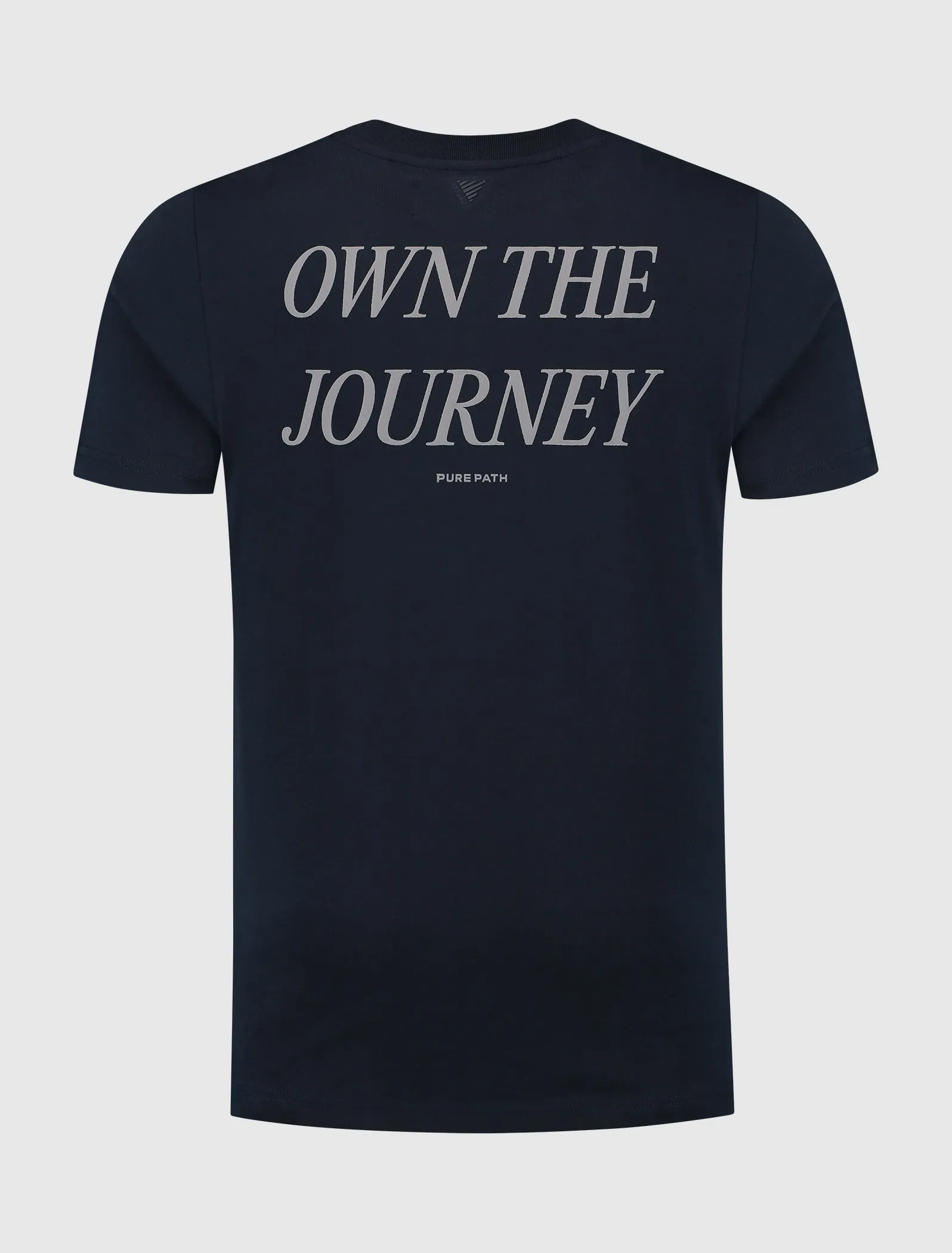 Own The Journey T-shirt | Navy