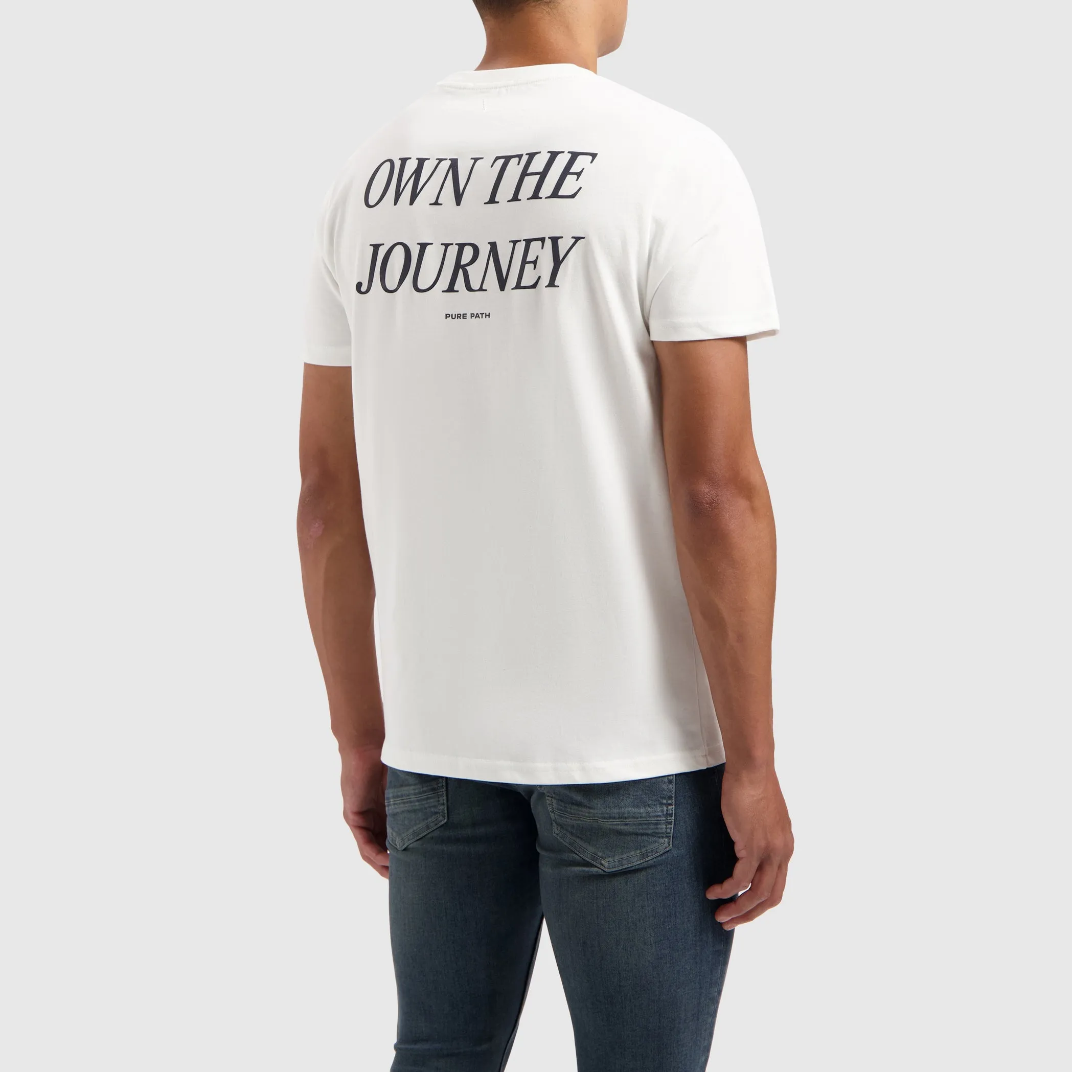 Own The Journey T-shirt | Off White