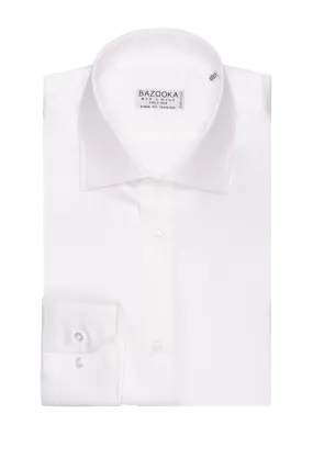 Pattern White Shirt by Bazooka