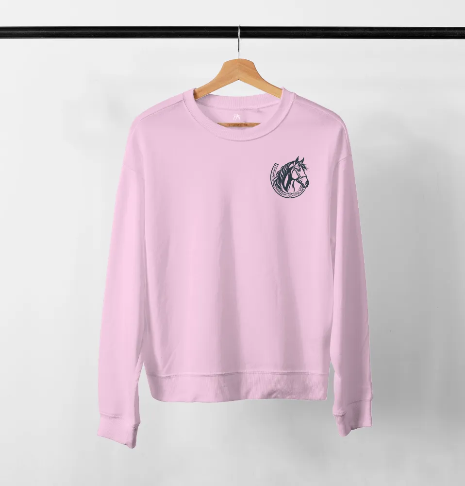 Paul Malone Horseshoe Crewneck Sweater