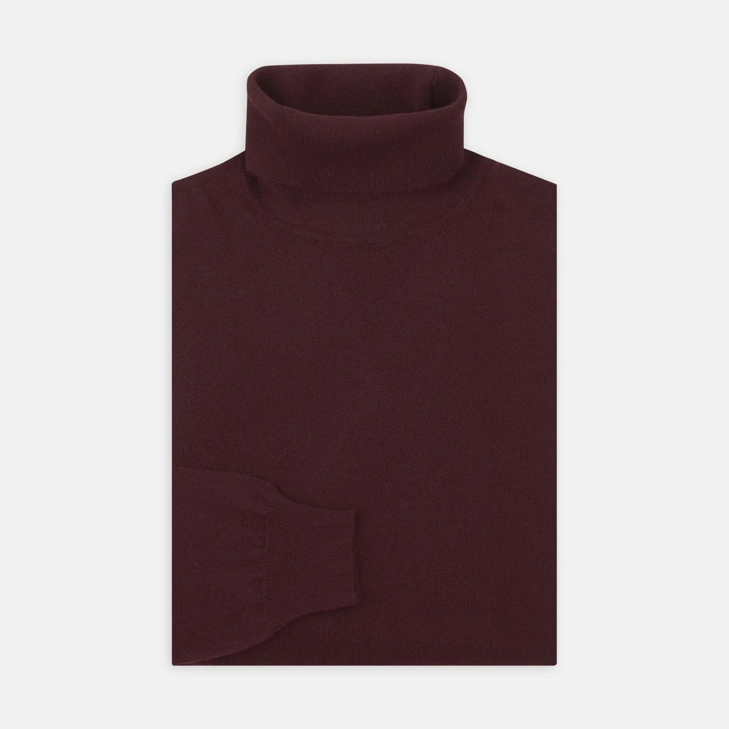 Port Cashmere Roll Neck Jumper