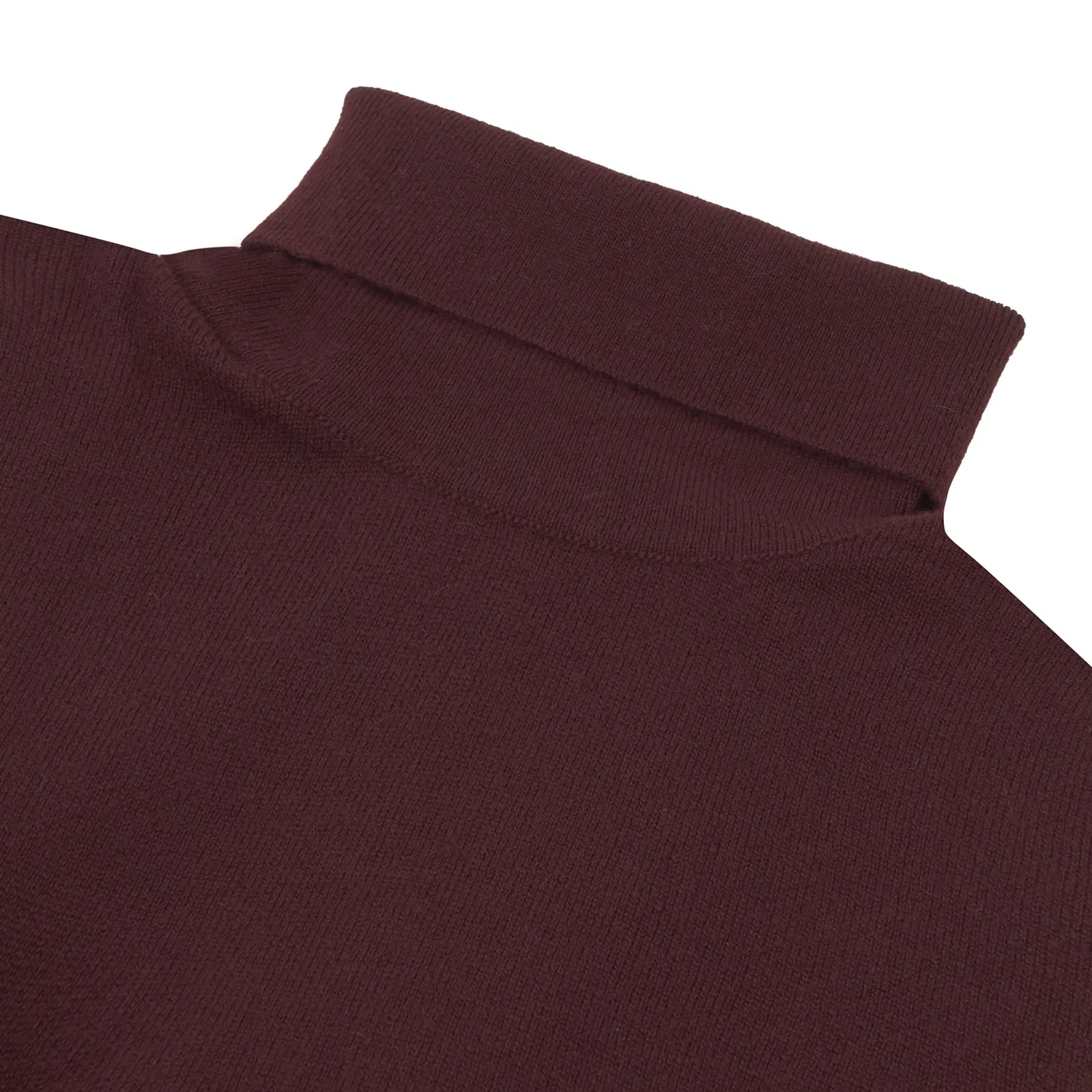 Port Cashmere Roll Neck Jumper