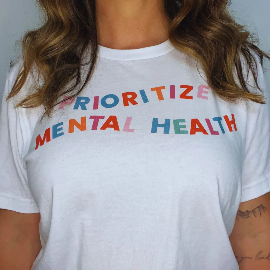 Prioritize Mental Health Classic Tee