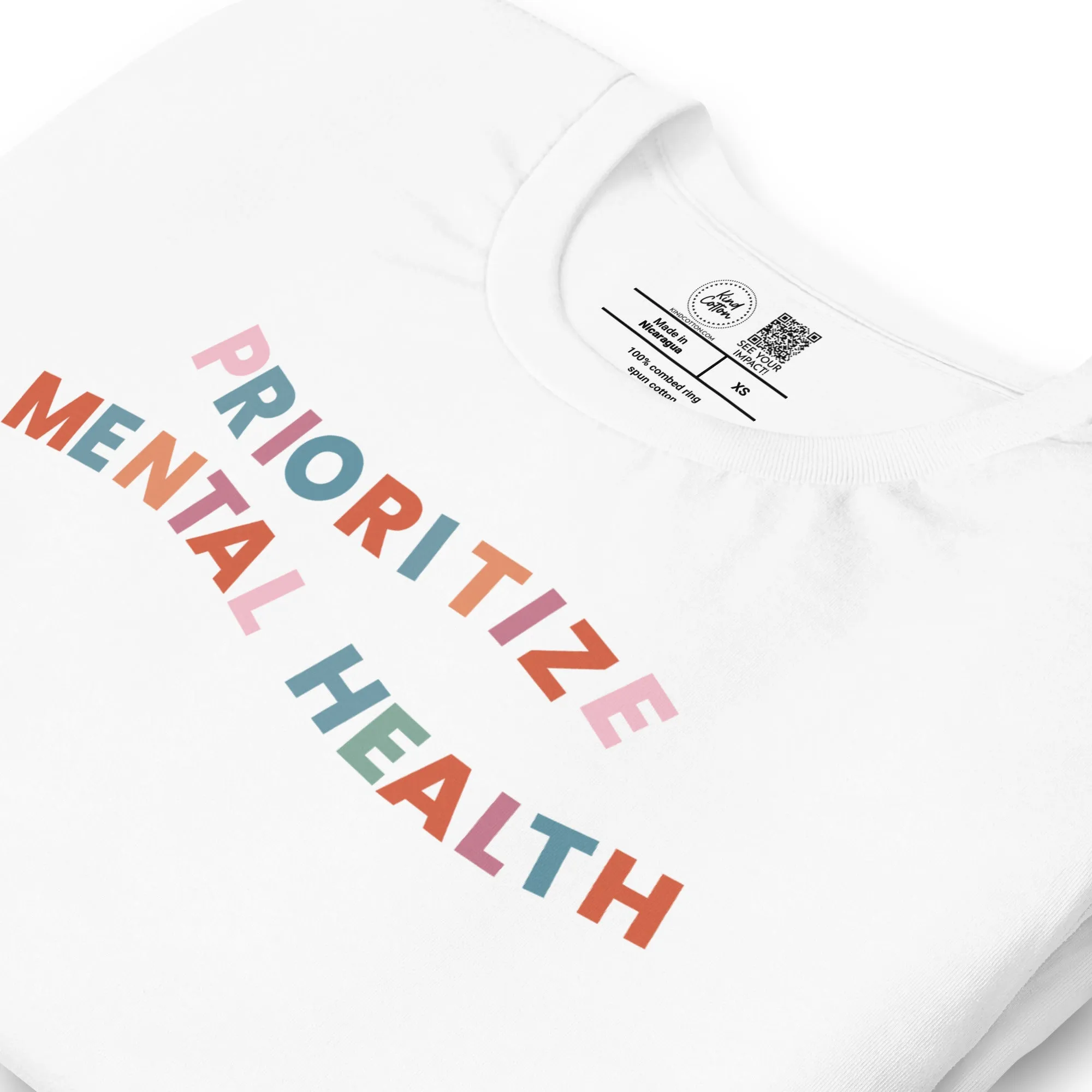 Prioritize Mental Health Classic Tee