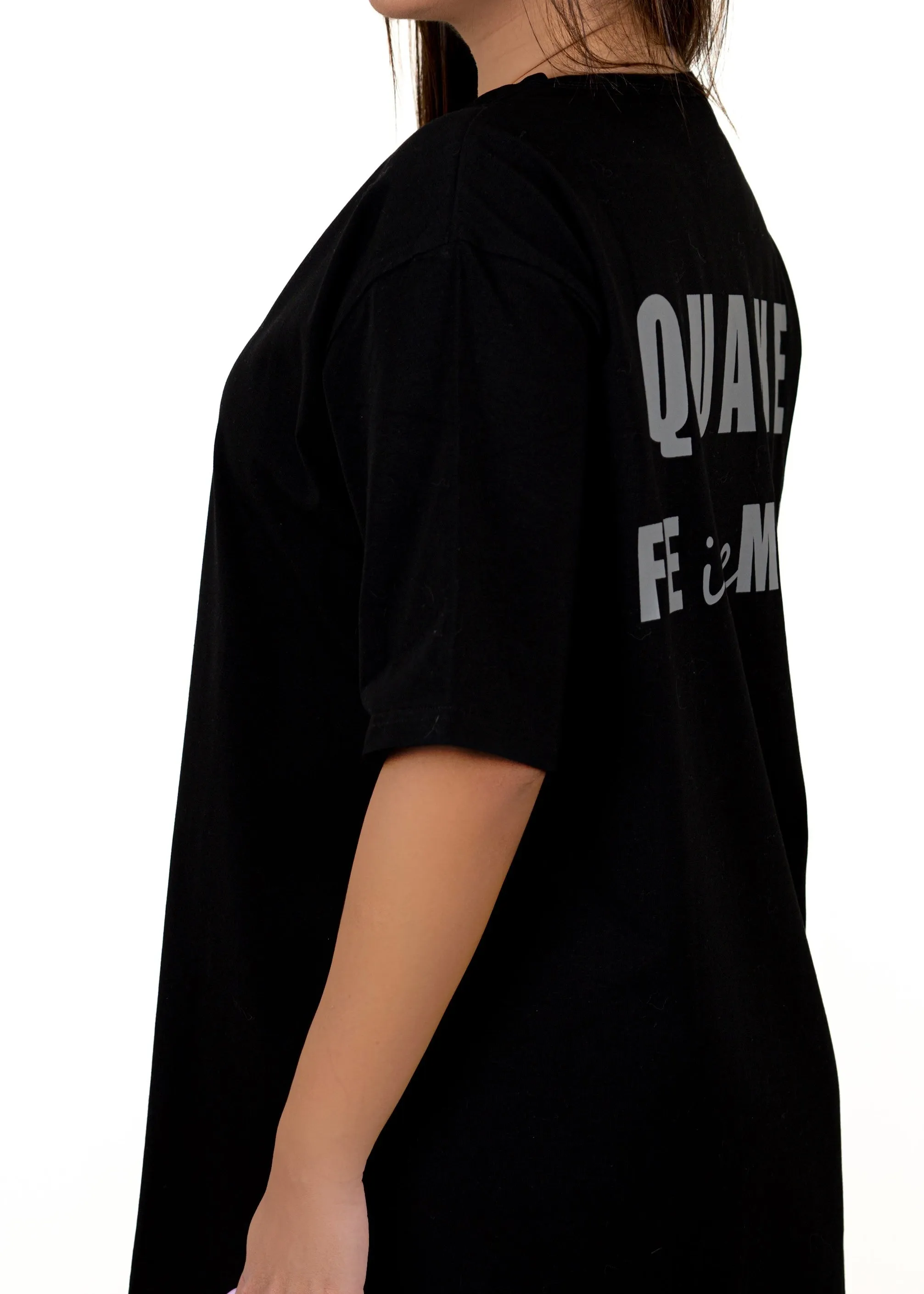 Quake Fierce Female Over-Size Shirt