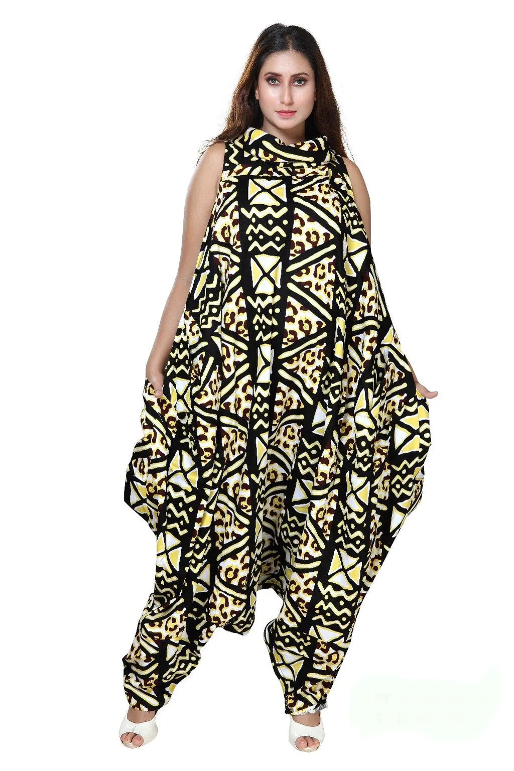 Queen Mother- Tribal print