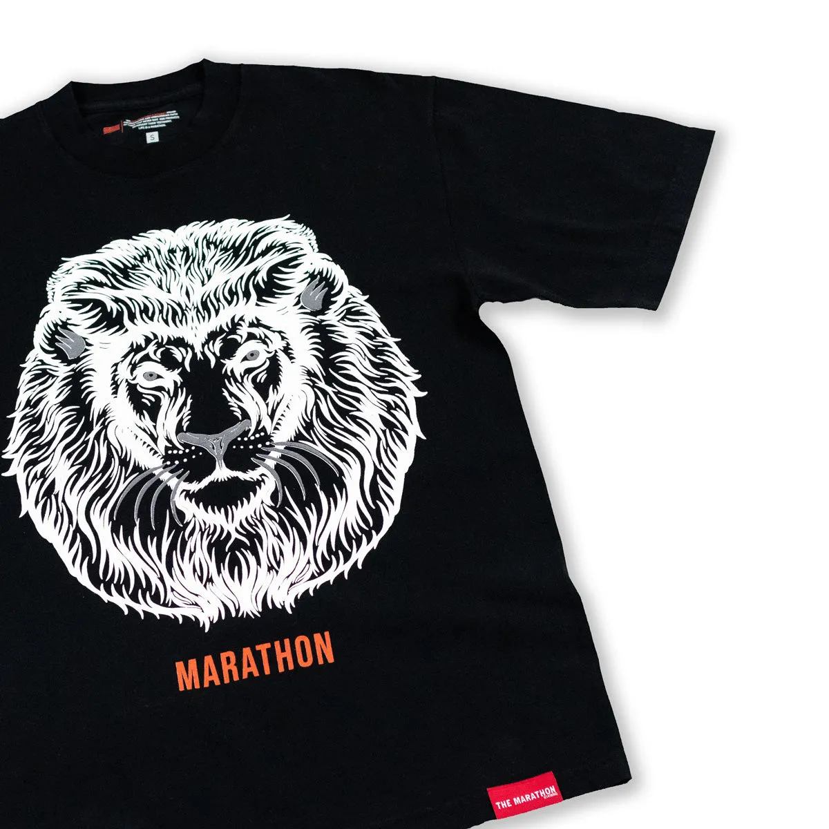 Respect Lion T-shirt - Black