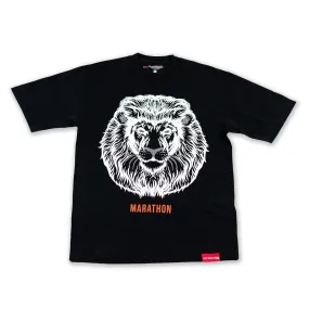 Respect Lion T-shirt - Black