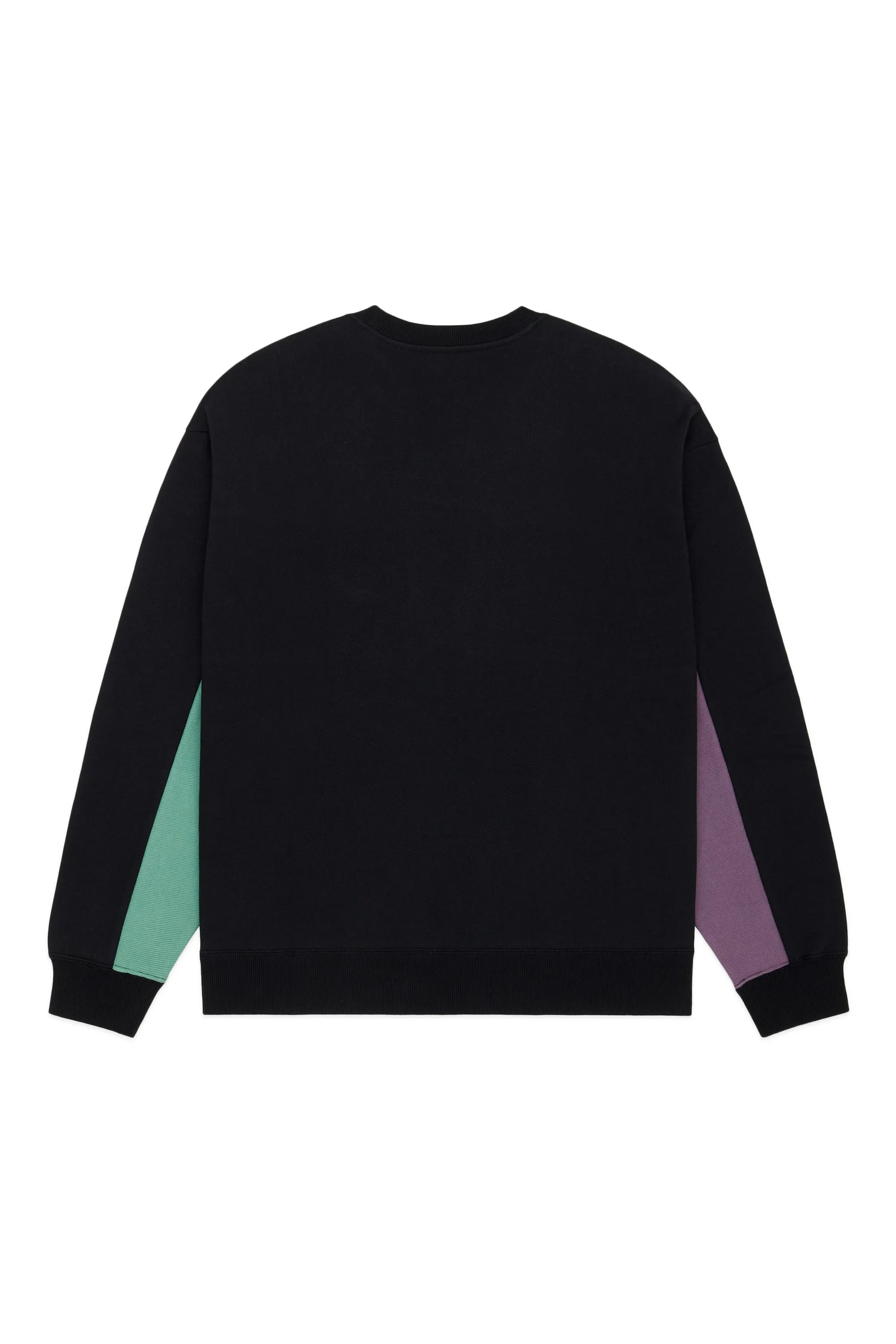 Rib Block Crewneck