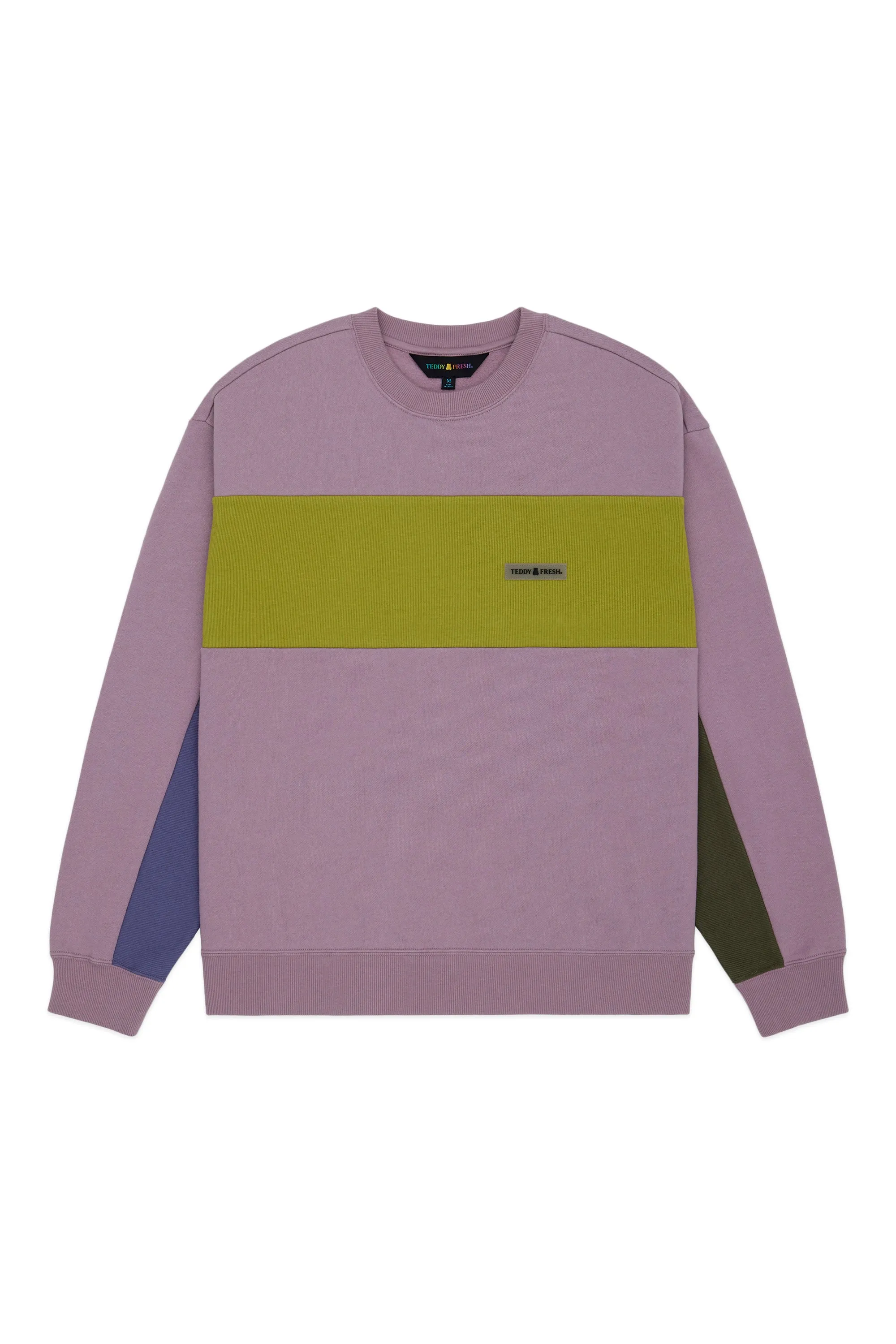 Rib Block Crewneck