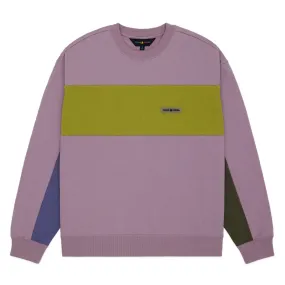 Rib Block Crewneck