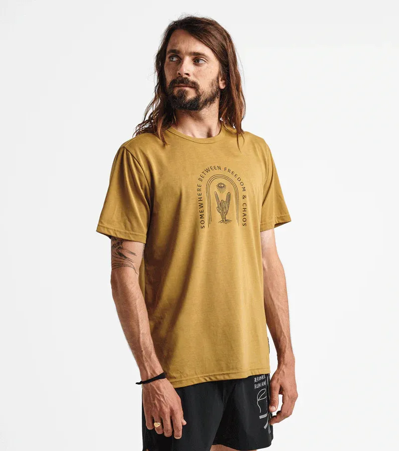 Roark Mathis Short Sleeve Tee - Saguaro