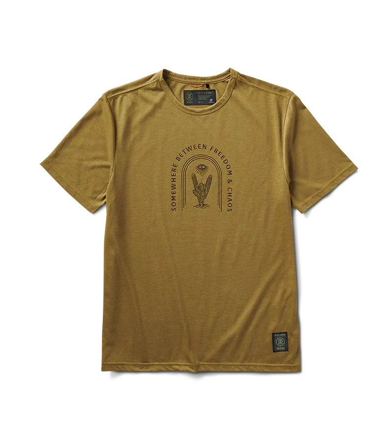 Roark Mathis Short Sleeve Tee - Saguaro