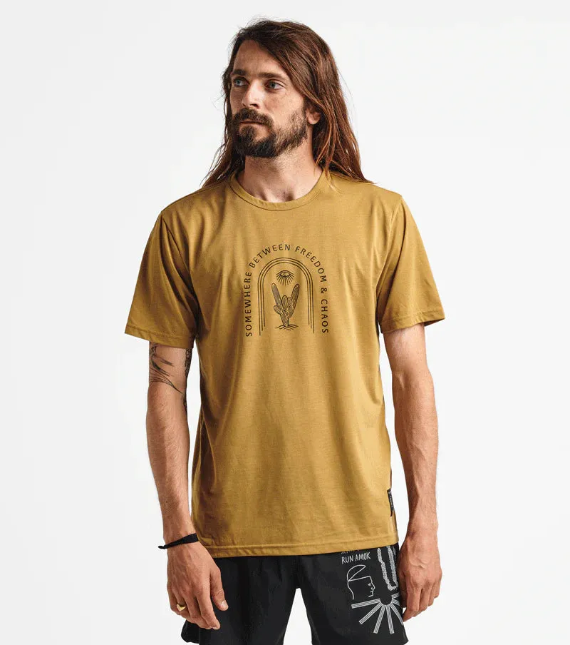 Roark Mathis Short Sleeve Tee - Saguaro