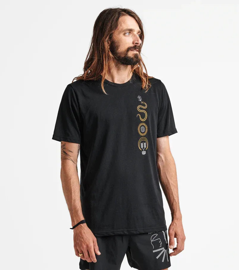 Roark Mathis Short Sleeve Tee - Serpiente