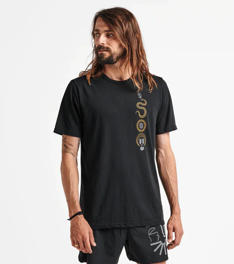 Roark Mathis Short Sleeve Tee - Serpiente