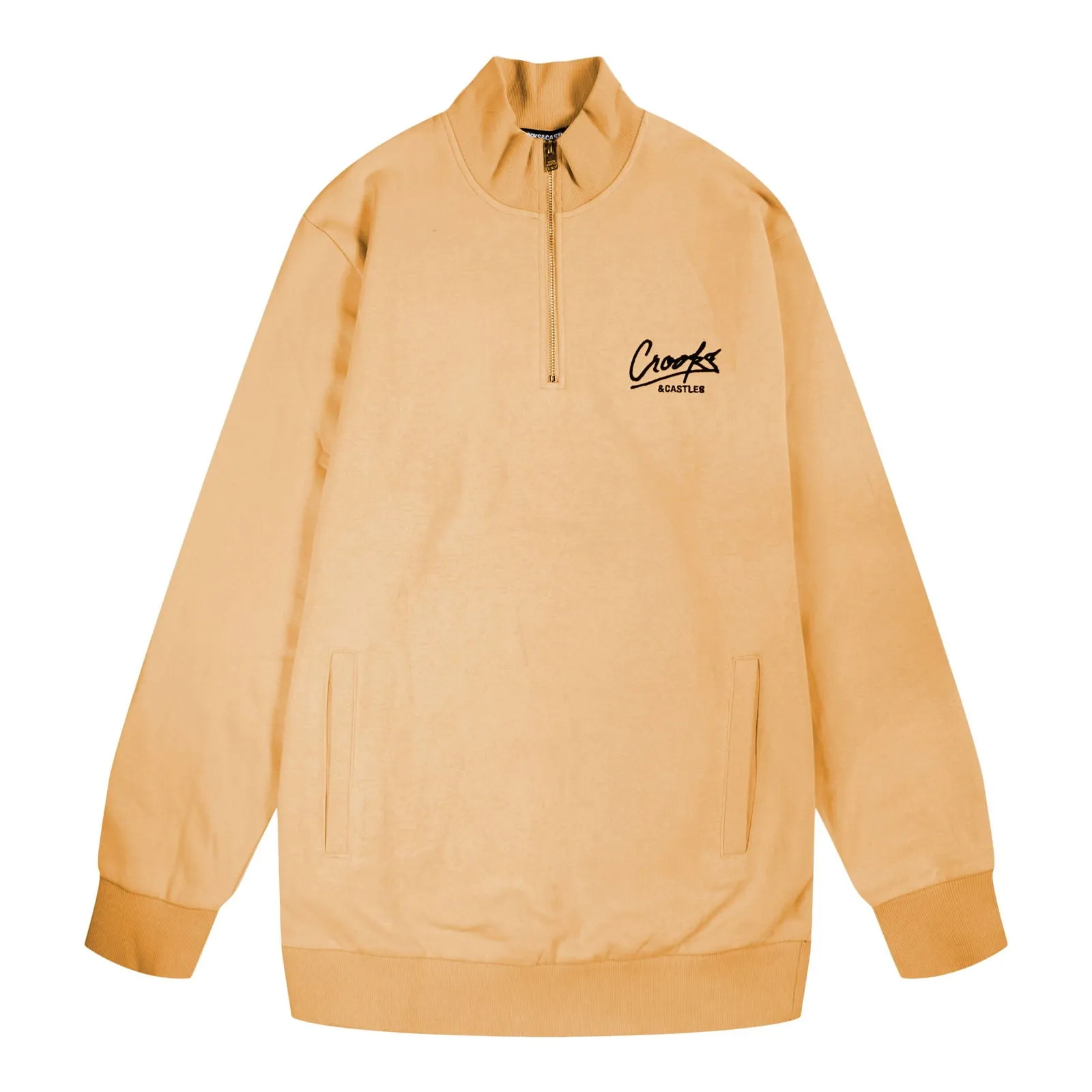 Script Quarter Zip Crewneck