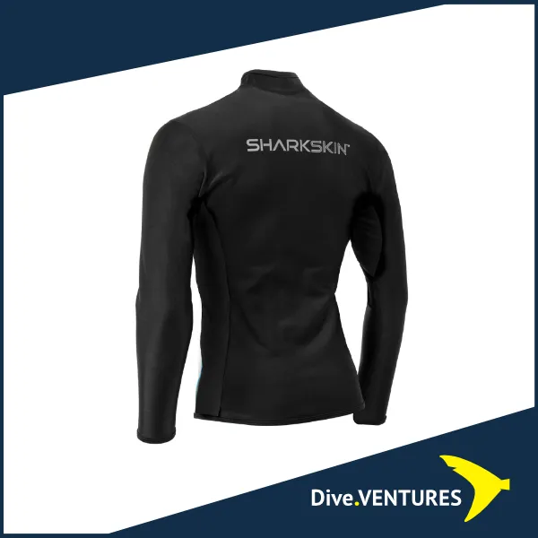 Sharkskin Chillproof Longsleeve Fullzip Male