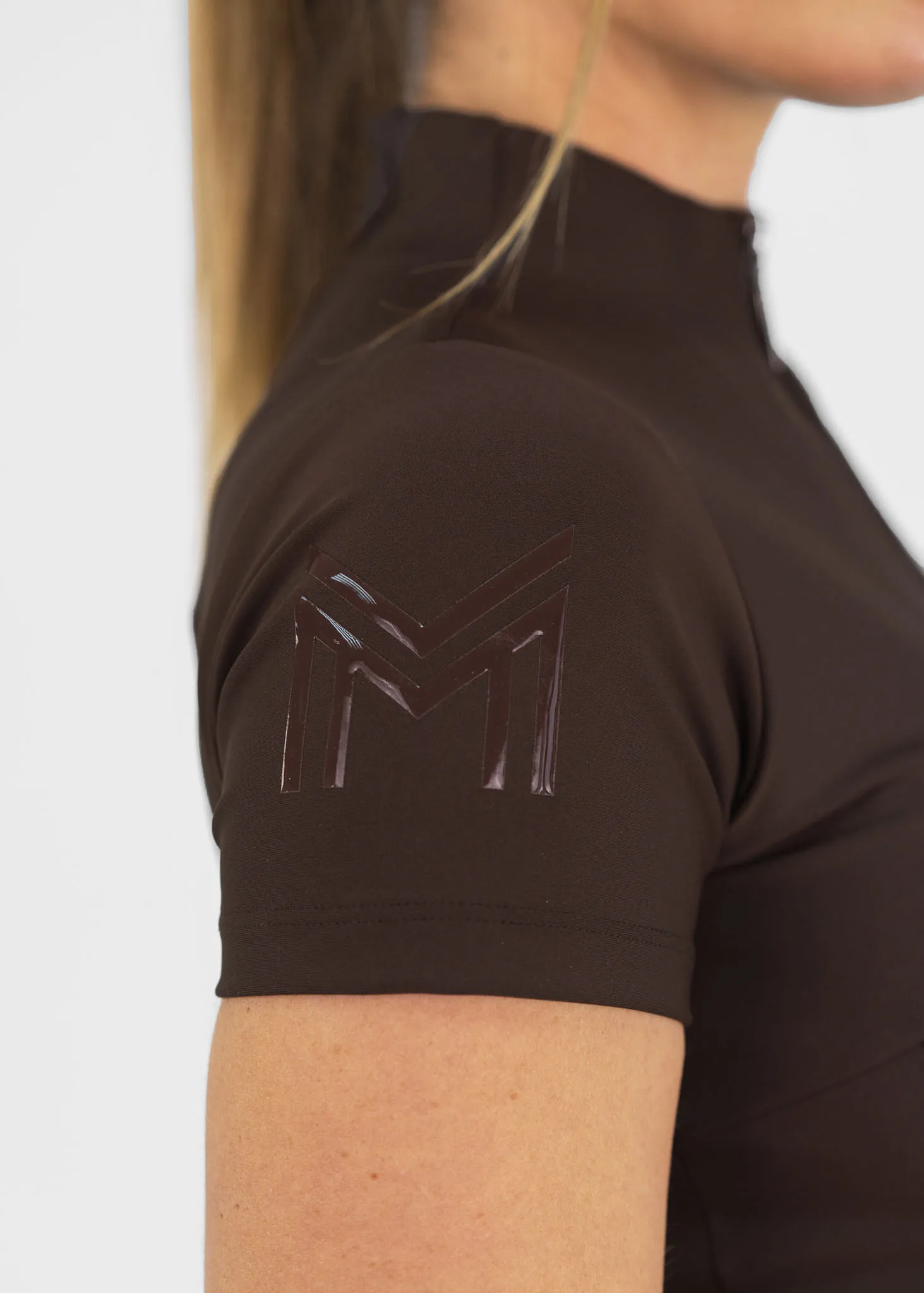 Short Sleeve Base Layer (Chocolate)