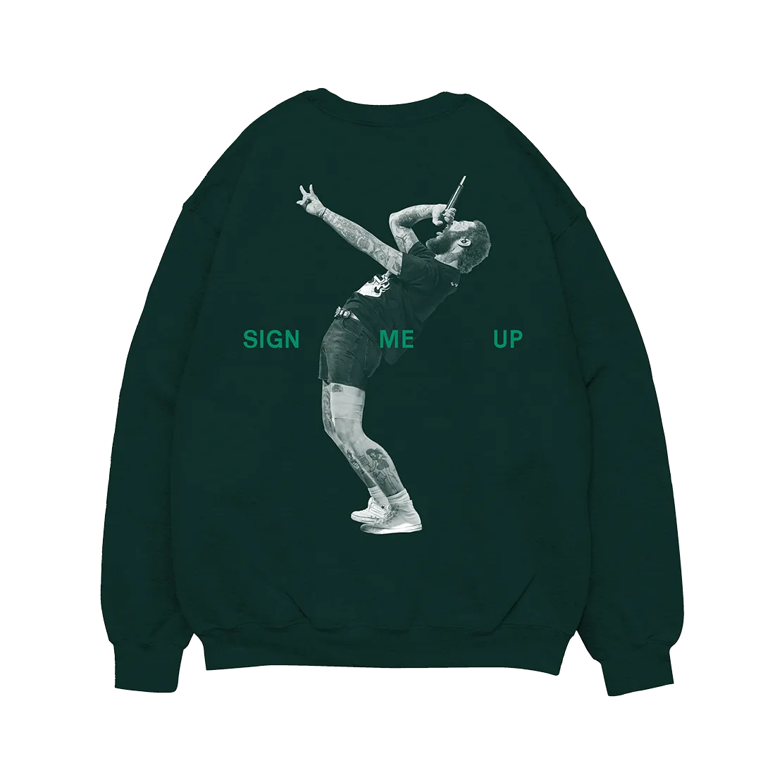 sign me up crewneck