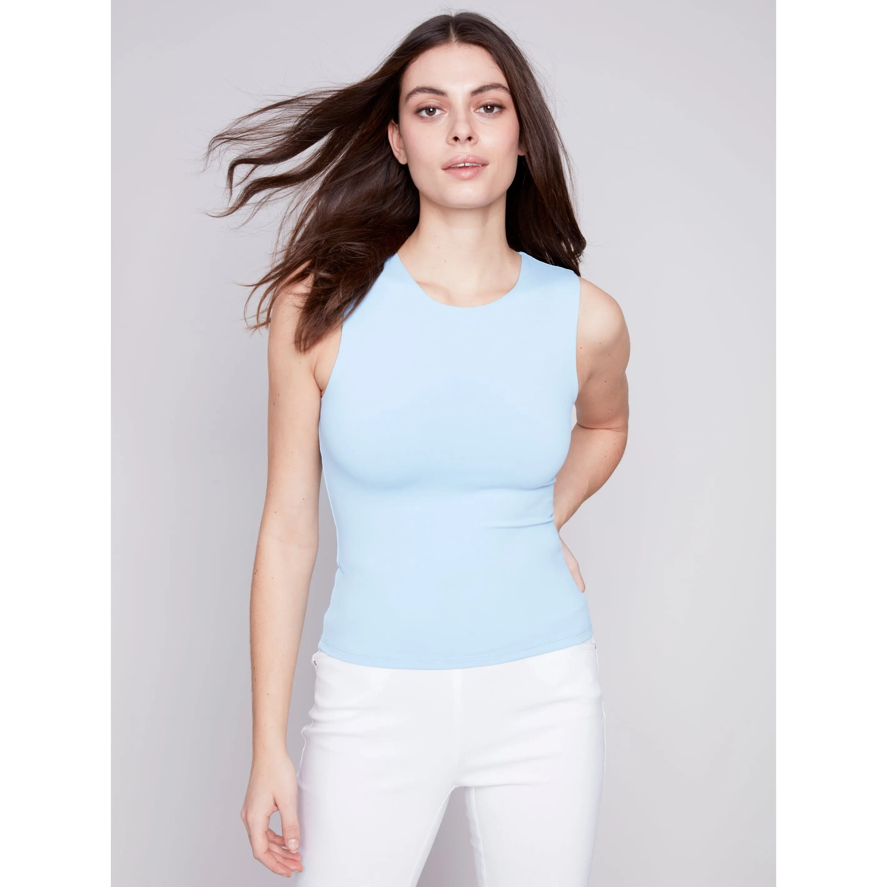 Sleeveless Super Stretch Top Sleeveless