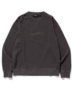 SMOOTH PAINTER PIGMENT CREWNECK SWEAT