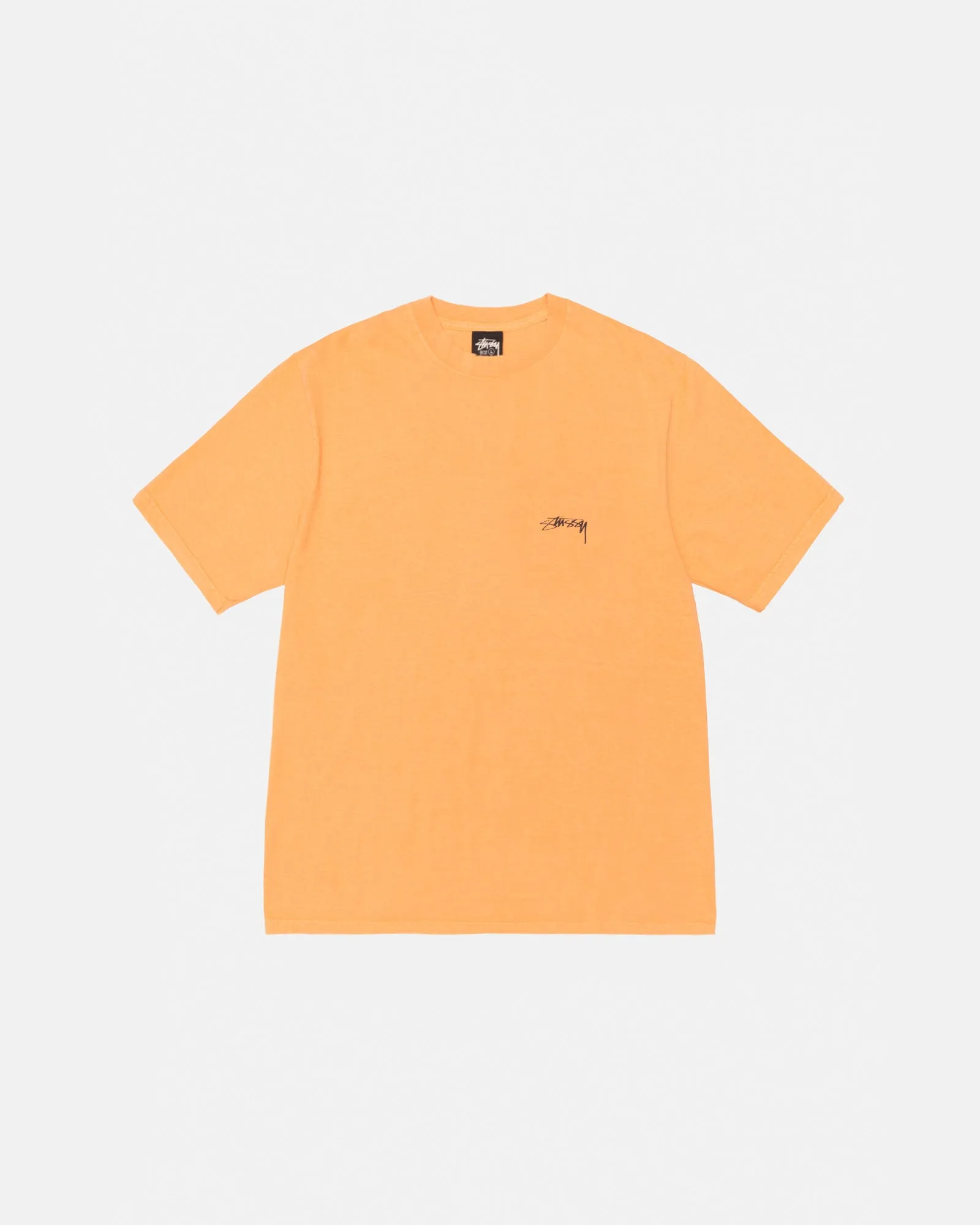 SMOOTH STOCK TEE PIGMENT DYED