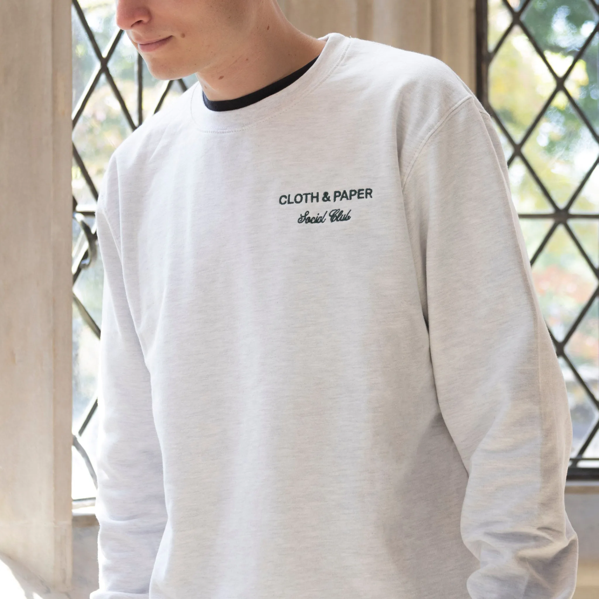 Social Club Crewneck