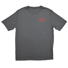 Sport-Tek Short Sleeve - Iron Grey Heather