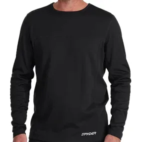 Spyder Mens Charger Crew Black