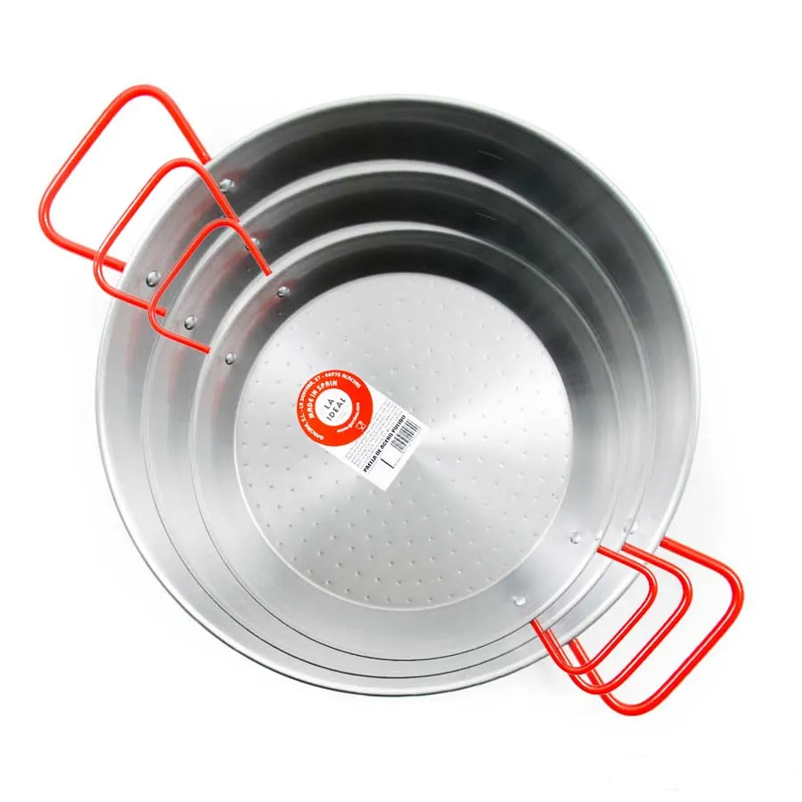 Steel 12 Person Paella Pan, 40cm