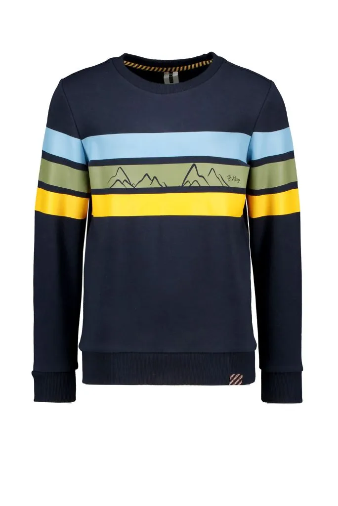 Stripe Crewneck Jumper