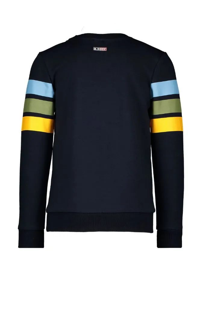 Stripe Crewneck Jumper