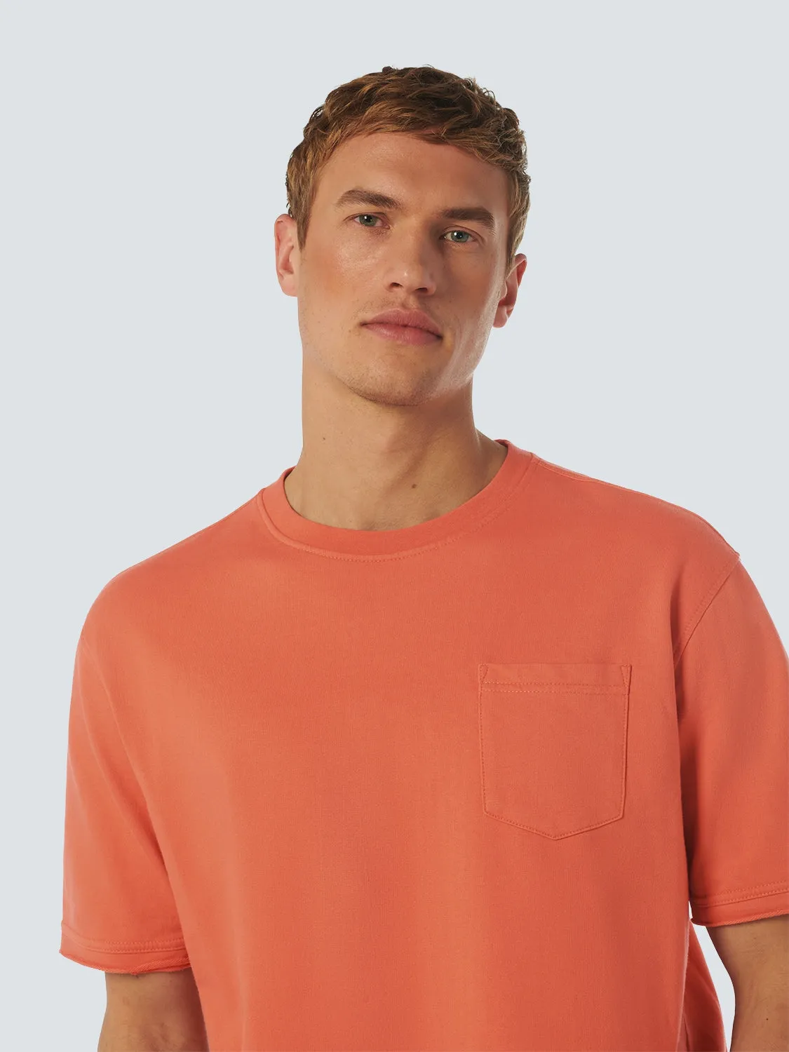 Sweater Short Sleeve Crewneck | Melon